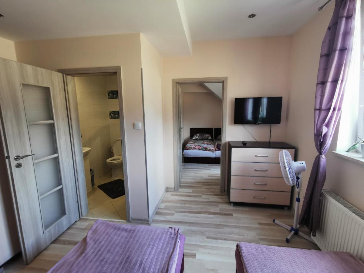 Hotel Zlota Rybka Lubniewice Exteriér fotografie